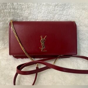 Yves Saint Laurent Cassandre Phone Clutch